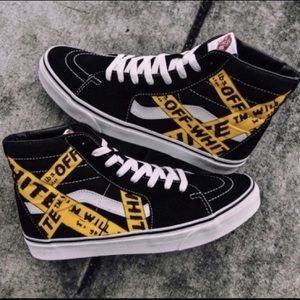off white x vans sk8 hi